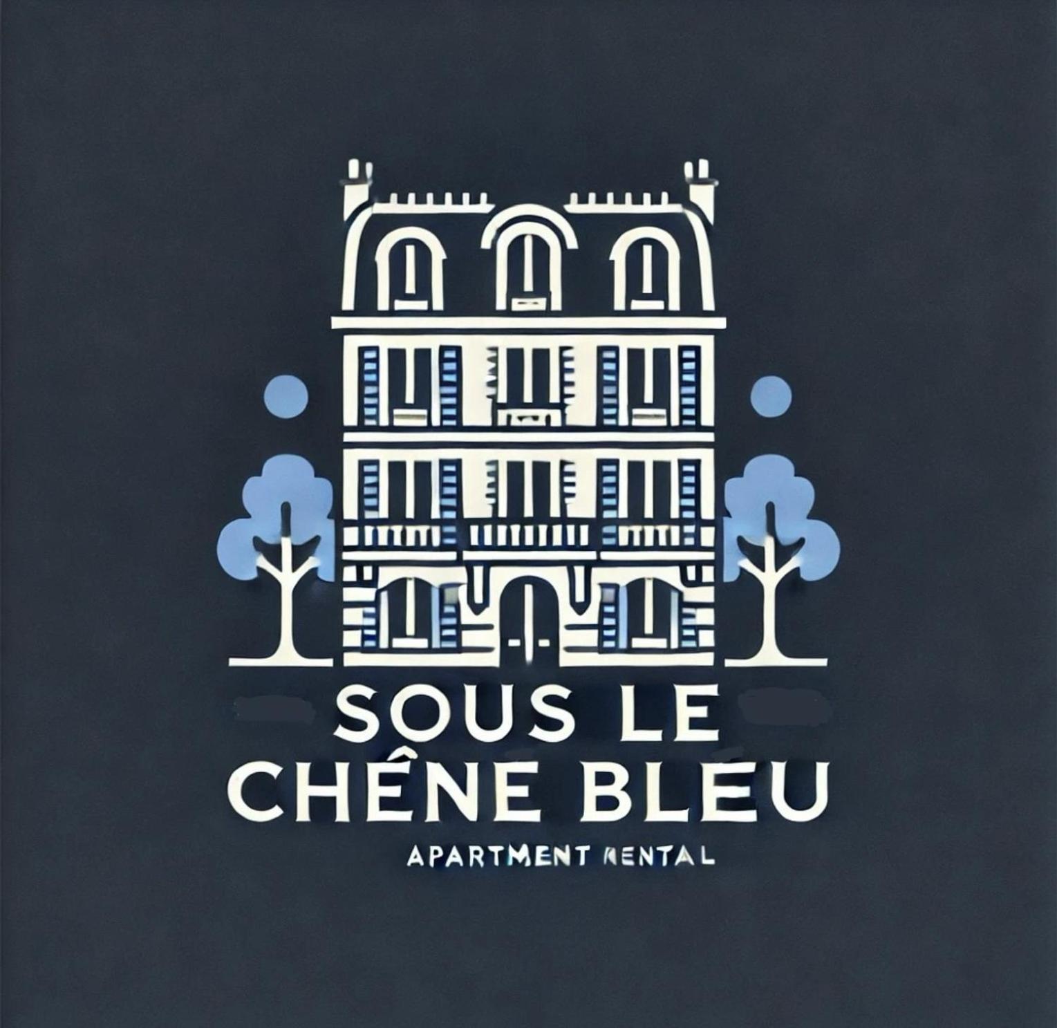 Sous Le Chene Bleu - Appartement Cosy Au Coeur De Dijon Exterior foto